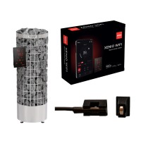Набор Harvia Cilindro PC110XE Steel + CX001WiFi